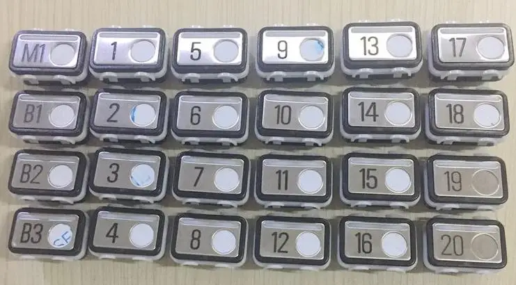 

schindler elevator button, customized as clients' request