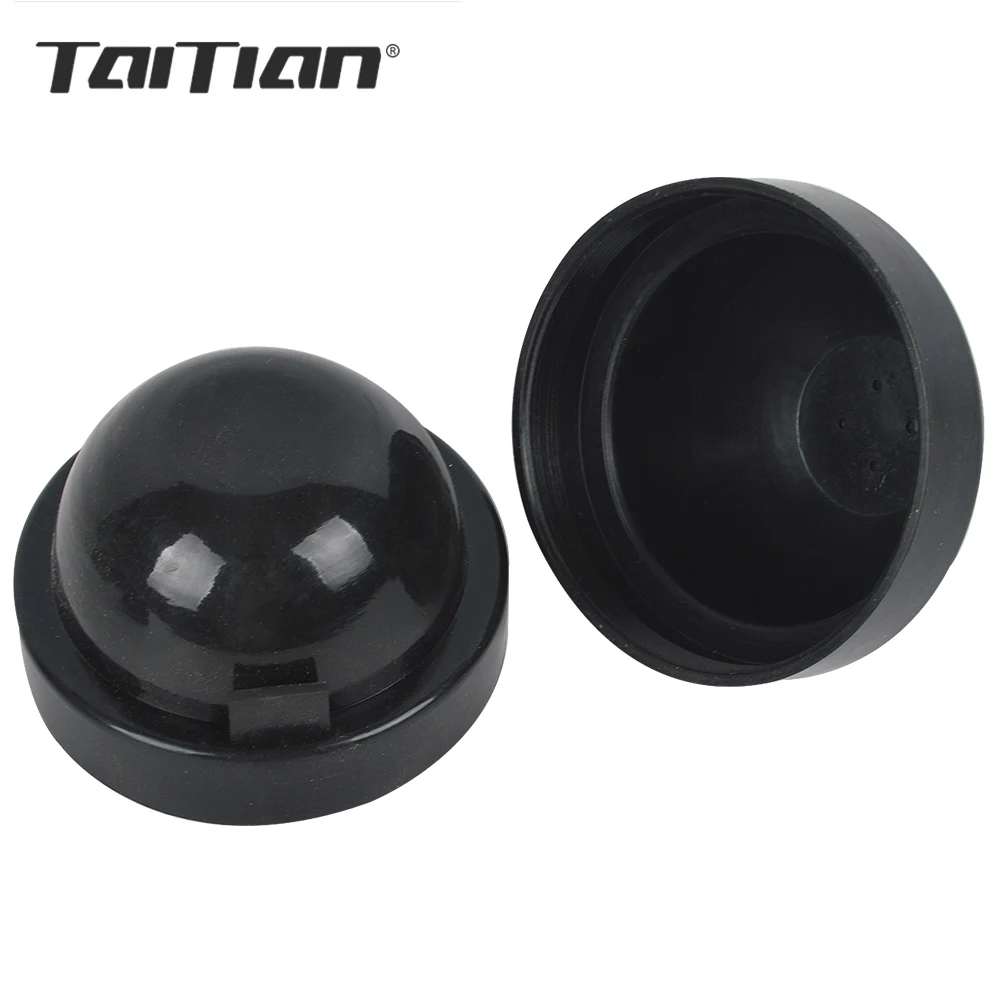 2Pc 100mm headlight rubber Dust Cover Cap h3 led lamp 12V h7 halogen bi xenon h4 yellow bulb headlights h11 | Автомобили и