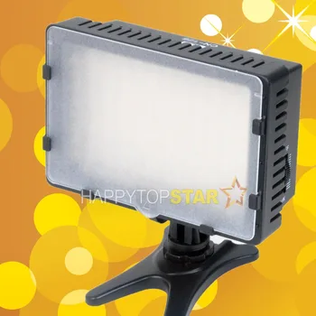 

Nanguang CN160 LED DV Camcorder Photo Lighting 5400K Video Lamp Light for Camera Camcorder Canon Nikon