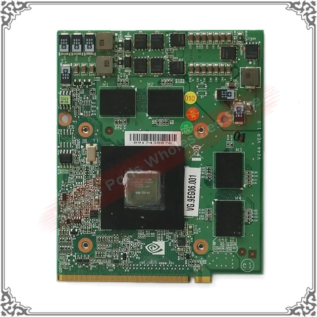 9700MGT DDR3 512M Graphic Card For Acer Aspire 8930G Display Card