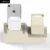 URVOI 3 в 1 Зарядная док-станция Держатели для Apple Watch iPhone stand watchOS 5 keeper Airpods PC home charging dock силиконовый ремонт