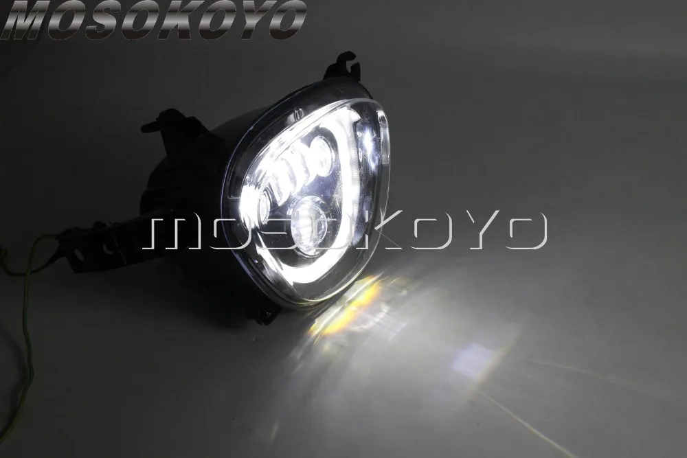 オートバイledヘッドライトアセンブリhi Loビームデイライトランニングライトスズキブルバードm109r M90 Vzr1800 06 19 フロントランプ Aliexpress