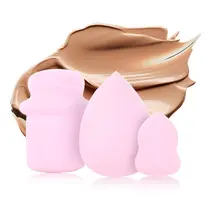 Гладкий спонж в виде тыквы, Лучшая Основа пуховка для макияжа, набор инструментов для макияжа