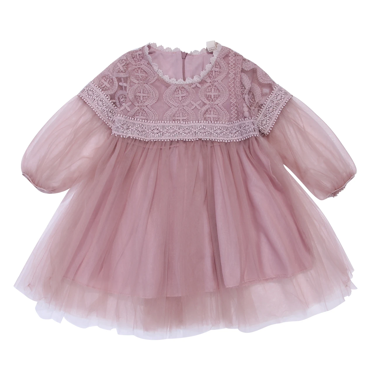 

Newborn Kid Baby Girl Dress Lace Flower Princess Girl Dress Party Baptism Christening Wedding Formal Dress For Girl Boho Dress