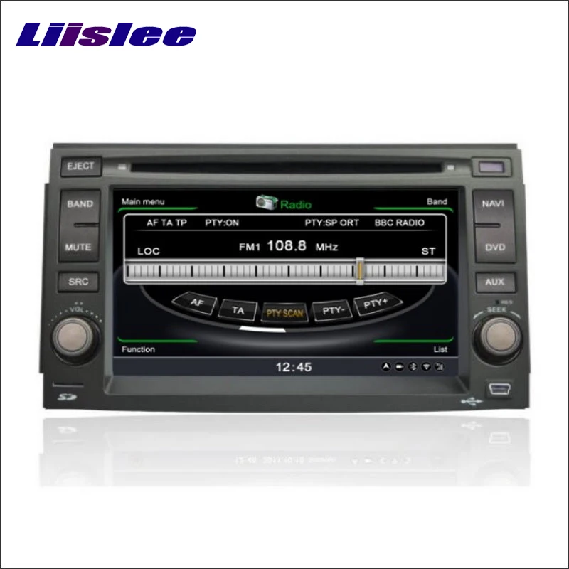 Perfect Liislee For Buick Enclave 2008~2013 Car Radio Audio Video Stereo CD DVD Player GPS BT Nav Navi Map Navigation Multimedia System 1