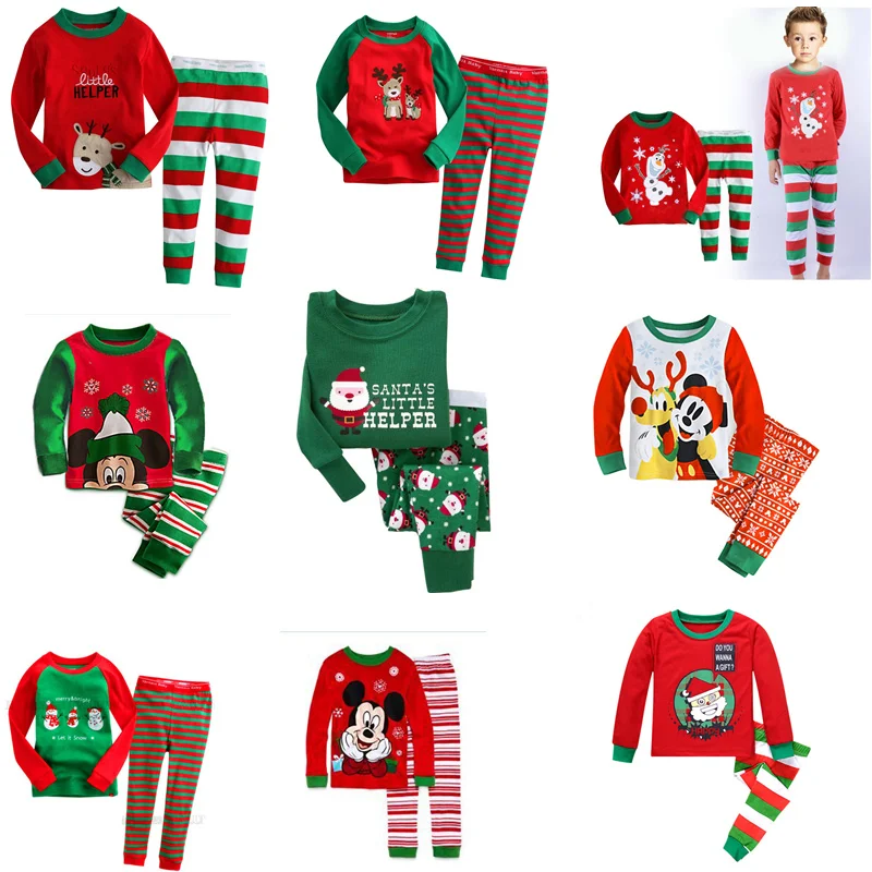 

New year Boys clothing set kids sports suit children tracksuit boys set cartoon puppy dog Christmas costumes for girls