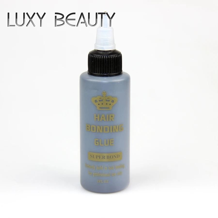60ml White/Black Hair Weft Bonding Glue For Tape Hair Glue For The Perfect Hold Hair Bonding Hair Adhesives Accessory 2Floz