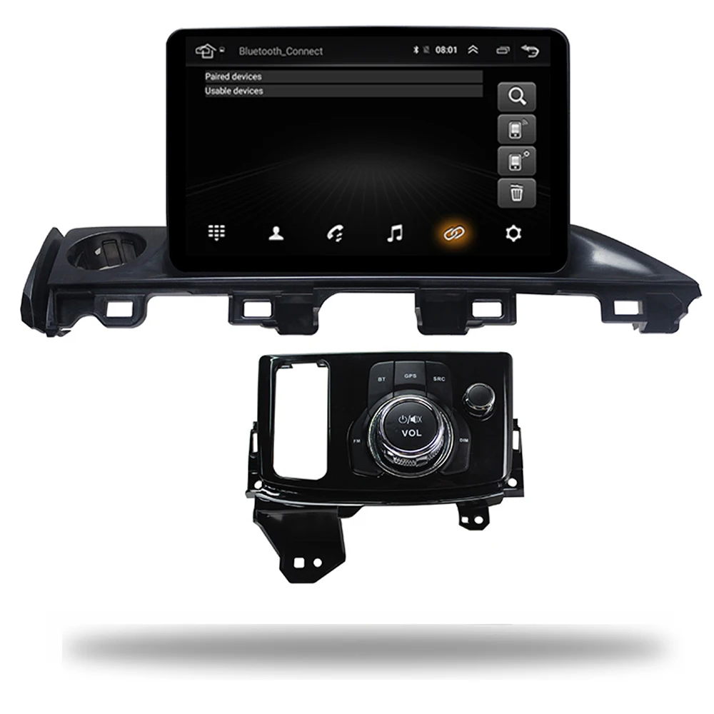 Flash Deal Android 8.1 Car Radio GPS Navigation for Mazda 6 Atenza 2017 Multimedia Player Car Stereo Audio Headunit Video WIFI 8