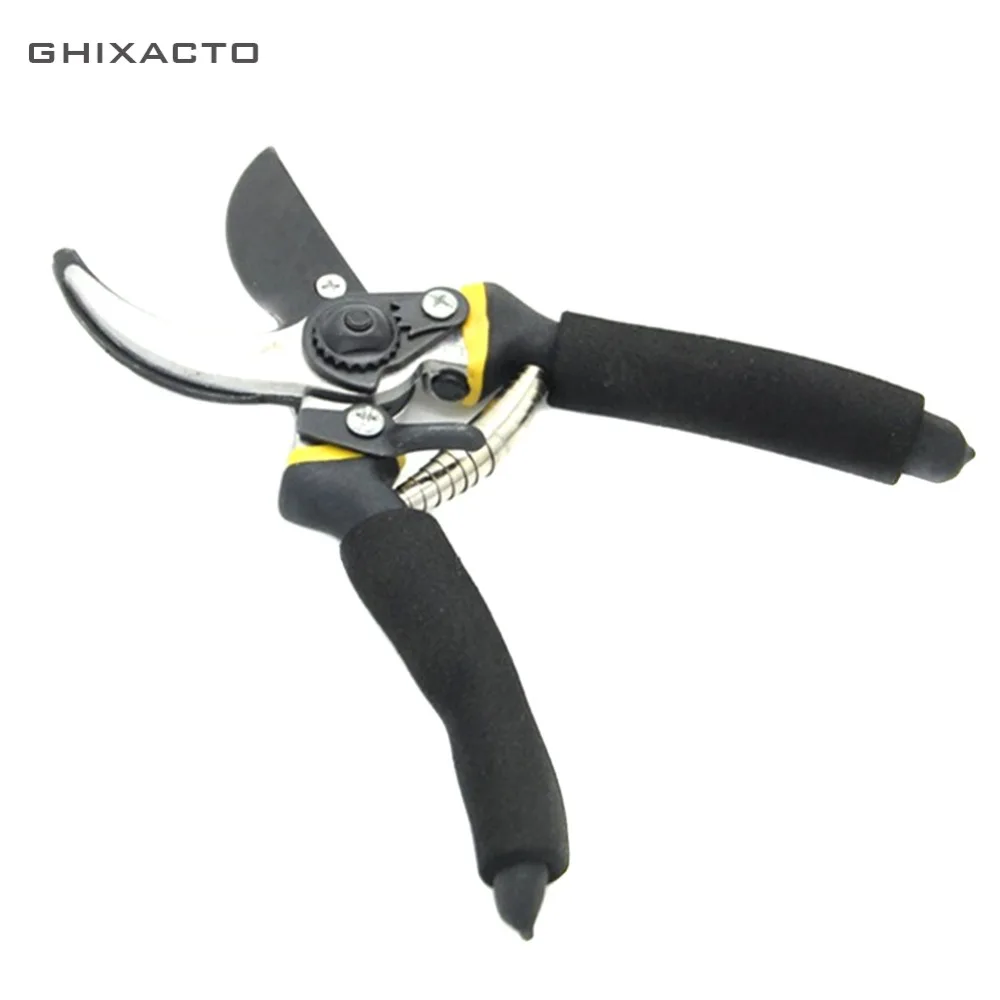 Pruning Shears Professional Gardening Plant Scissor Sharp Bypass Hand Pruner Shears with Safety Lock Tree Trimmers Secateurs Pruning Shears Professional Gardening Plant Scissor Sharp Bypass Hand Pruner Shears with Safety Lock Tree Trimmers Secateurs
