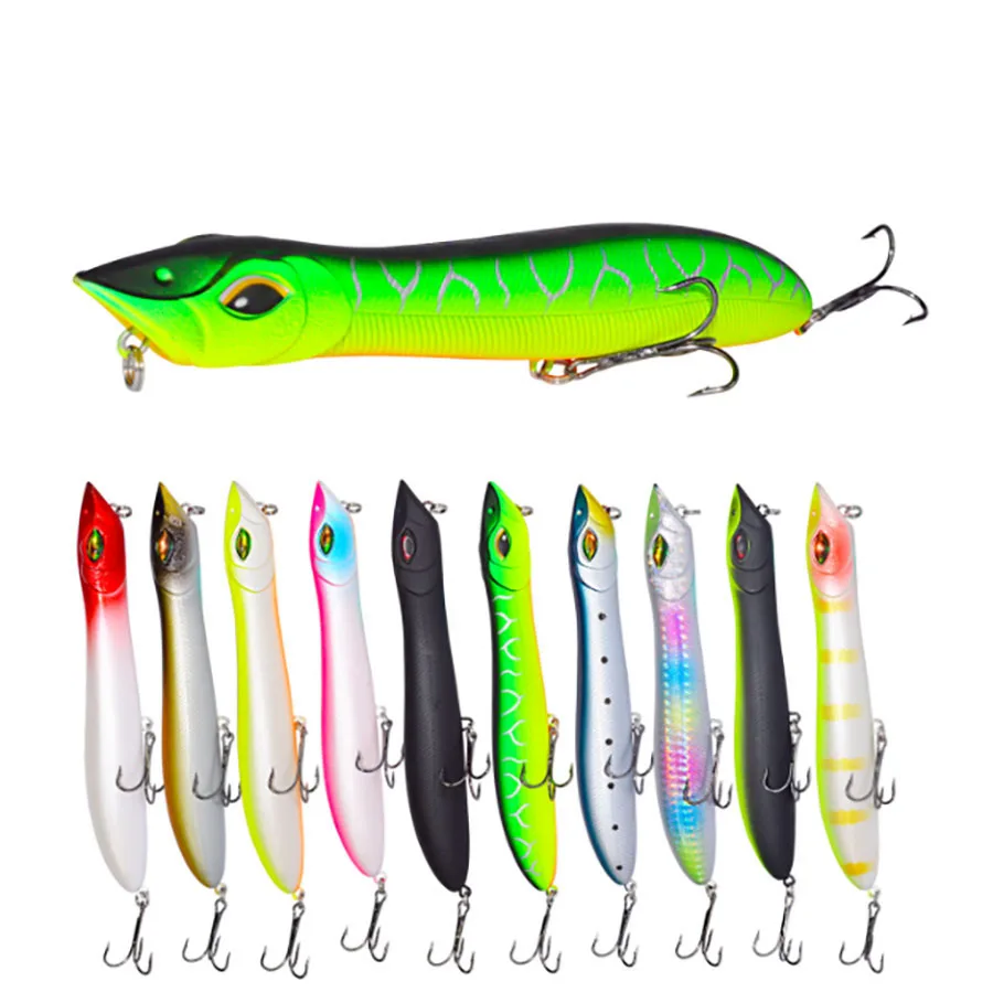 Seayou Top Water Lure Fishing Popper 26g Bait Poppers Fishing Lures