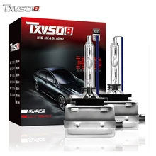 TXVSO8 D1S D3S ксеноновые лампы HID комплект лампы D2S D4S фар автомобиля 4300 K 3000 K 6000 K 8000 K 12В 55 Вт лампы для автомобильных фар араба Аксесуар