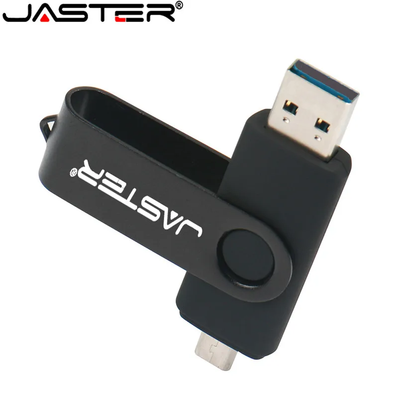 JASTER's best OTG USB флэш-накопитель usb 2,0 stick 64G ручка-накопитель смартфон Флешка(, 5 штук бесплатно журнал