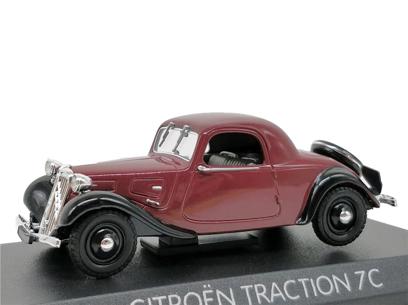 1:43 Norev Citroen 7C Faux-Cabriolet тяга 7C тип A винтажная Классическая литая под давлением модель автомобиля