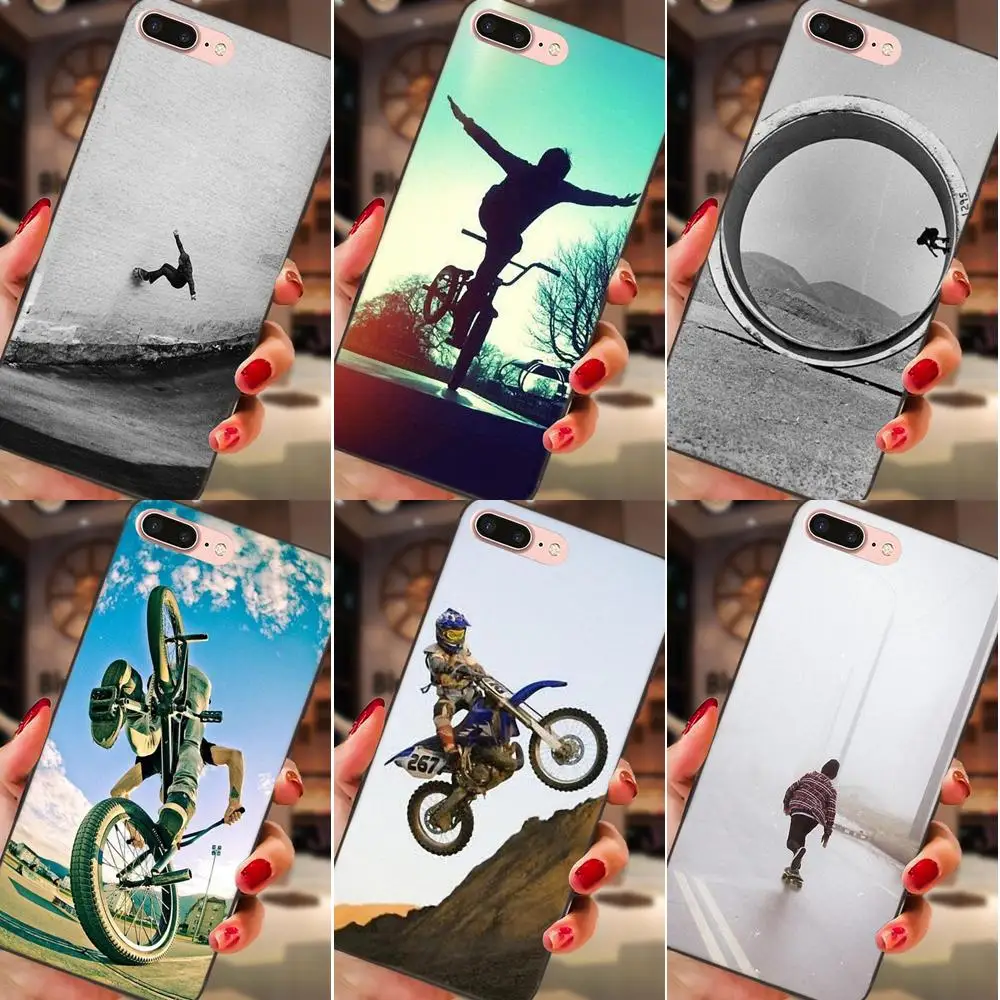 

TPU Capa Coque For Huawei Honor 5A 6A 6C 7A 7C 7X 8A 8C 8X 9 10 P8 P9 P10 P20 P30 Mini Lite Plus Good Player Bmx Funs