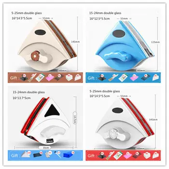 

Home window double-sided magnetic cleaning wiper glass brush cleaning tool convenient operation