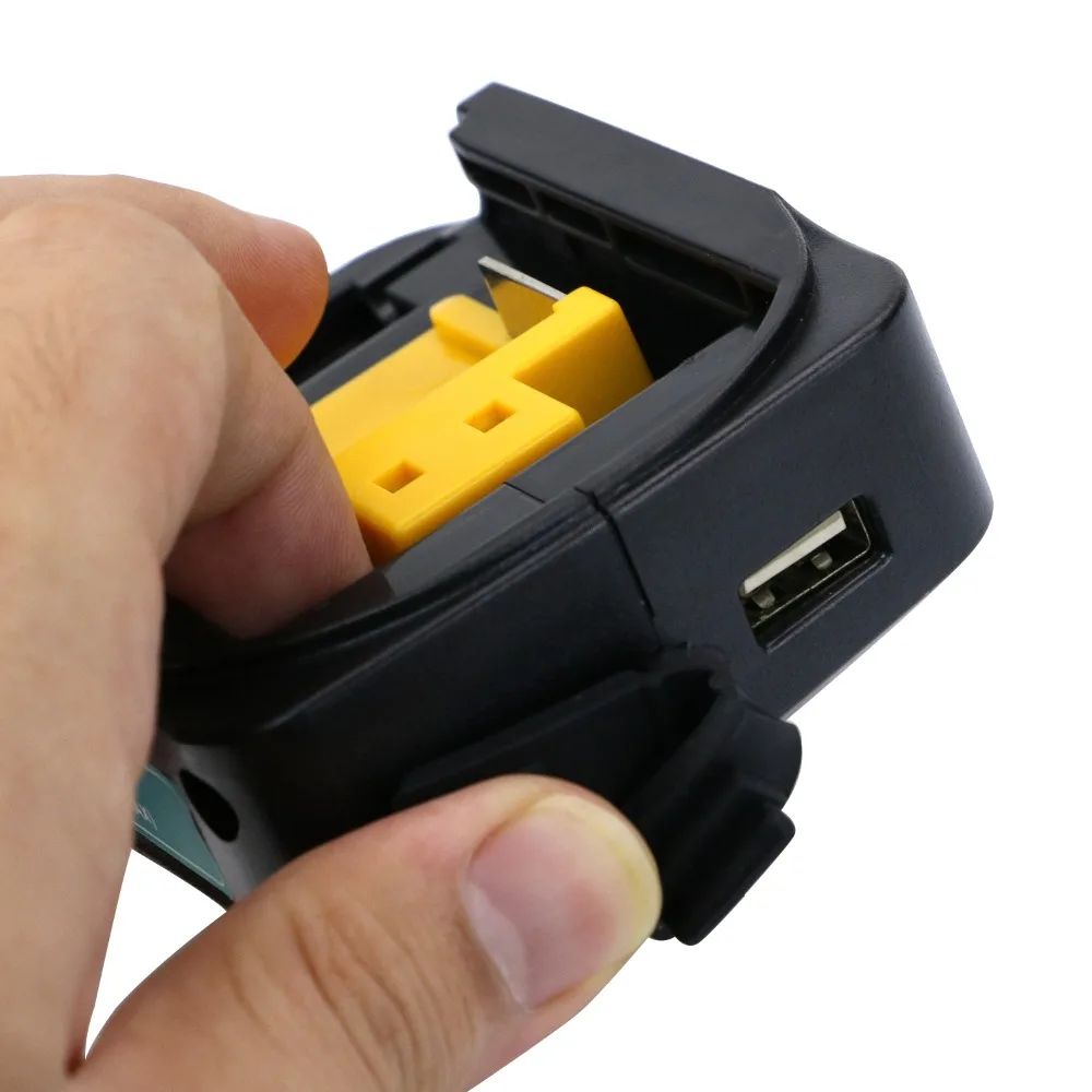 NASTIMA 18 в/14 4 в источник питания заменить для Makita ADP05 USB адаптер LXT литий ионный