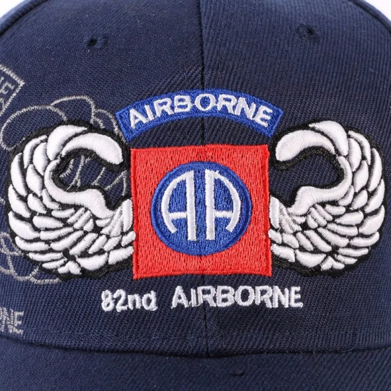 D82 дивизии 101st Airborne армии snapback Кепки S сомбреро Для мужчин открытый Военная Униформа Кепки для женщин Армия Спорт шляпу