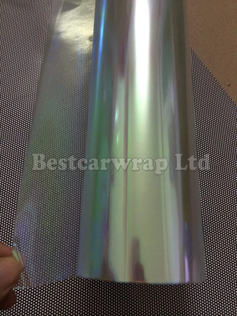 Clear Blue Yellow Chameleon Headlight Film Tint Taillight  Motorbike (4)