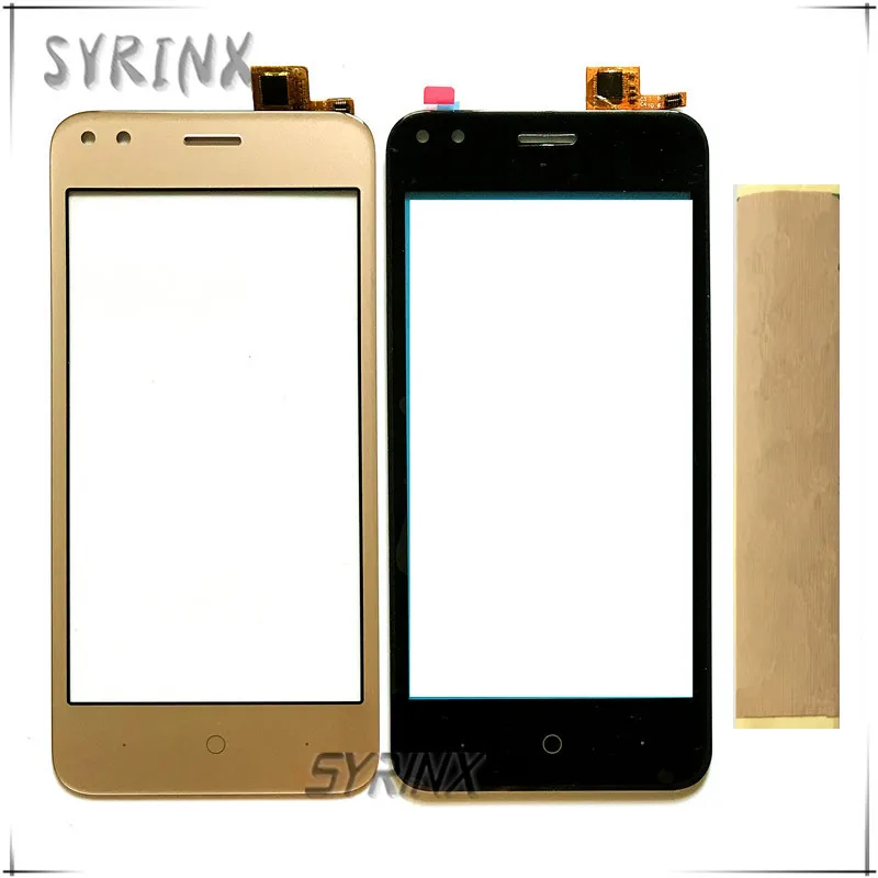 Сиринкс с лентой сенсорный Экран аналогово цифровой преобразователь для Micromax