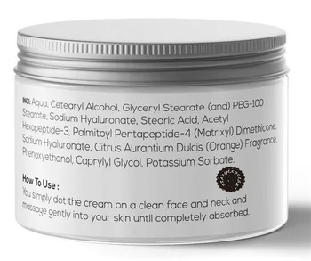 

Free Shipping 50ml ARGIRELINE MATRIXYL PEPTIDE CREAM HYALURONIC ANTI-AGING WRINKLES REPAIR NEW
