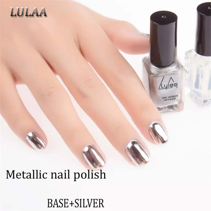 LULAA-2pc-lot-6ml-Metallic-Nail-Polish-Silver-Mirror-Effect-Nail-Varnish-BASE-Coat-Shinning-Nail