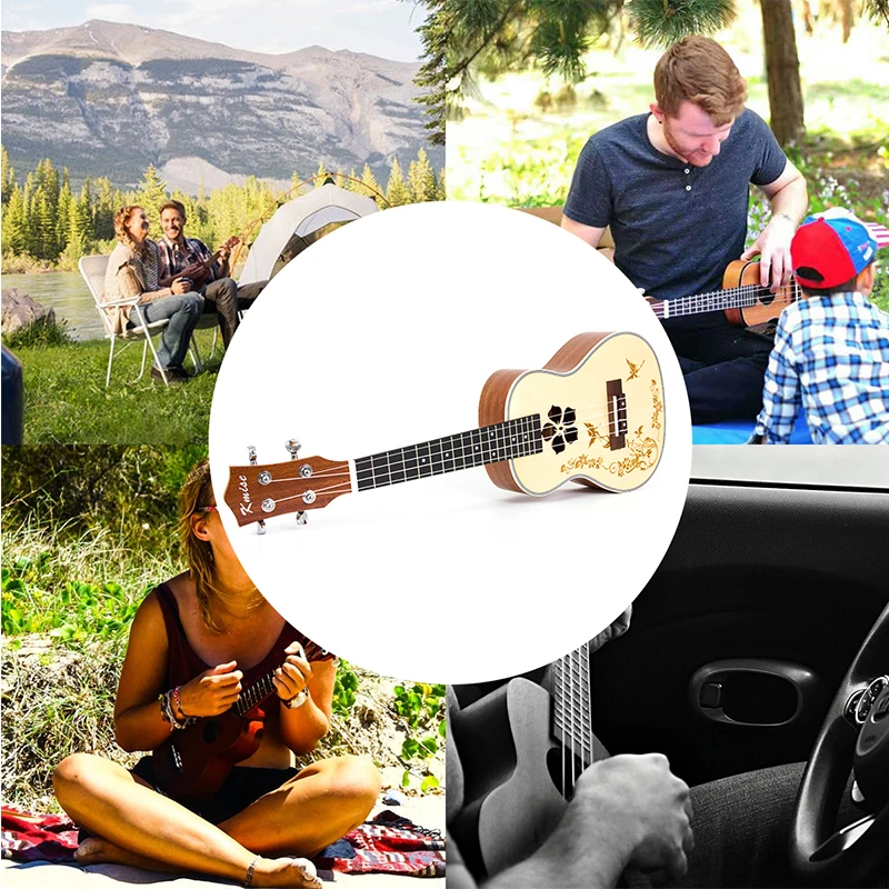 Укулеле 23 дюйма 18 ладов 4 струны|guitare guitare|guitar fretguitar solid |
