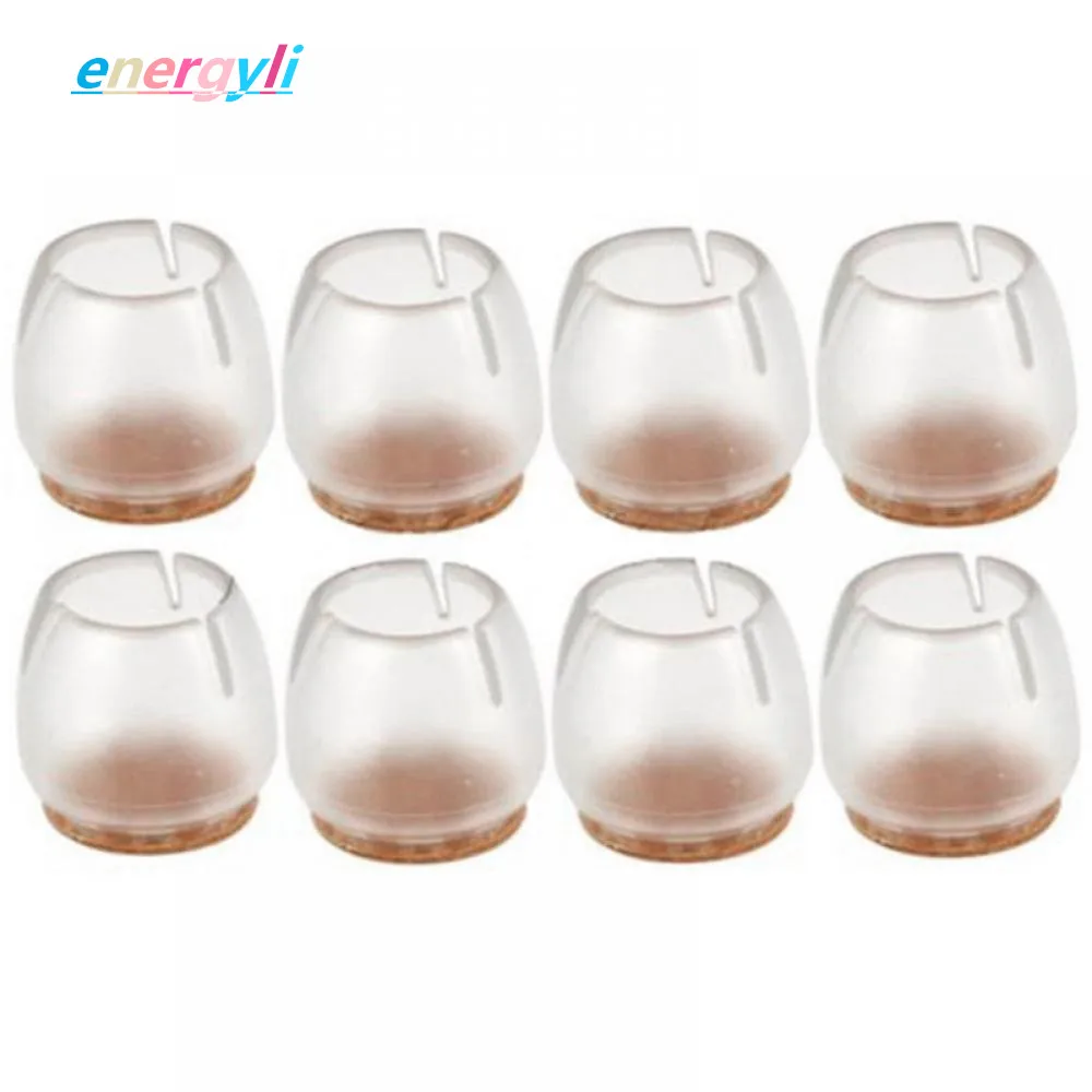 

1 PC Chair Leg Caps Rubber Feet Protector Pads Furniture Table Covers Round Bottom