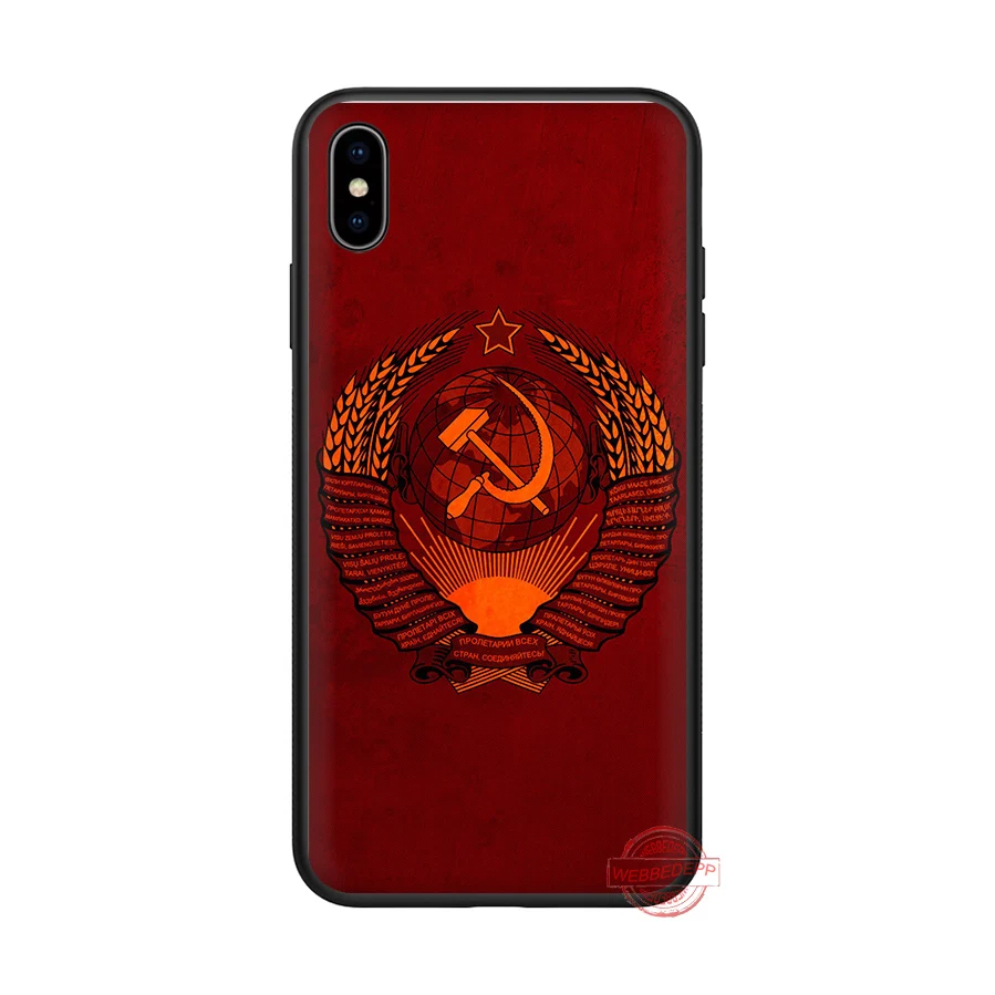 Мягкий силиконовый чехол WEBBEDEPP для iPhone 8, 7, 6 S, 6 Plus, 11 Pro, XS Max, XR X 5, 5S, SE - Цвет: 4