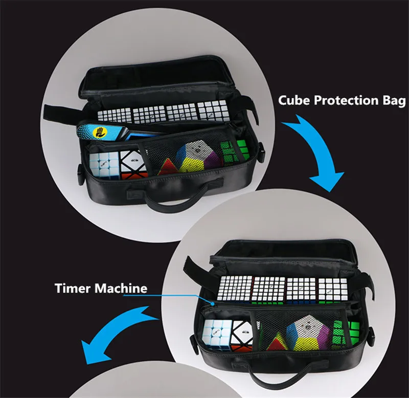 1 шт. защиты сумка для волшебной Скорость Cube связанных головоломки Скорость Cube сумка Box