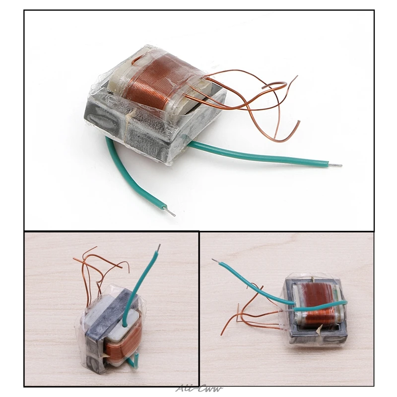 

1PC 10KV High Frequency High Voltage Transformer Booster Coil Inverter