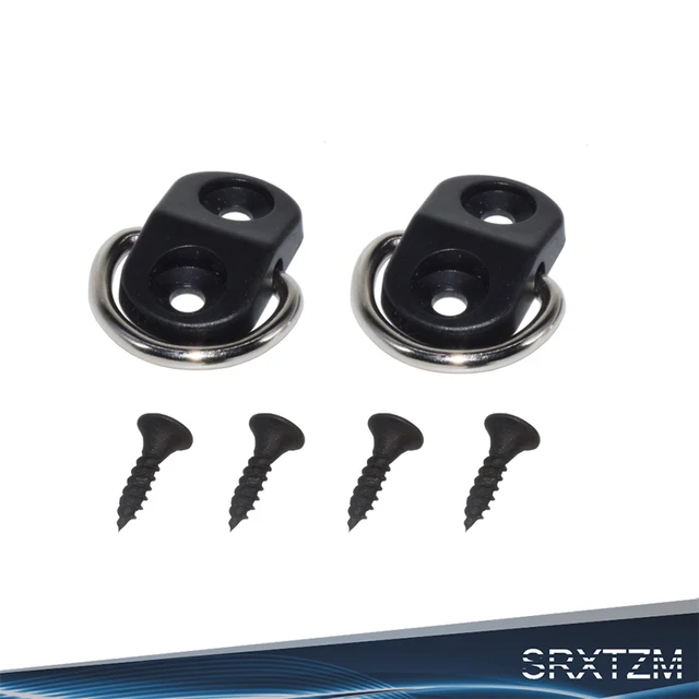 SRXTZM Universal Car Hook Hanger Car Rear Trunk Boot Floor Cargo Net