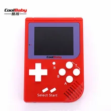 5 шт. RS-6 портативная мини-портативная игровая консоль в стиле ретро 8 бит 2,0 дюймов ЖК-цветной детский игровой плеер встроенный 129 игр
