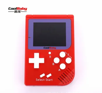 

5pcs RS-6 Portable Retro Mini Handheld Game Console 8 bit 2.0 inch LCD Color Colour Children Game Player Built-in 129 Games