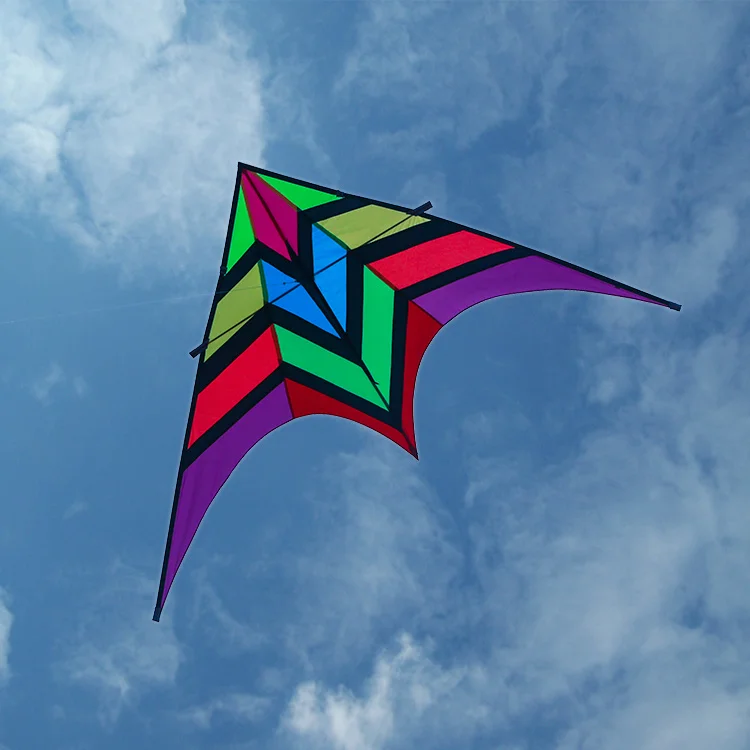 Spinner Outdoor Fun Carbon Rod Kite Adult Kite Wing Cheap Kites Kids