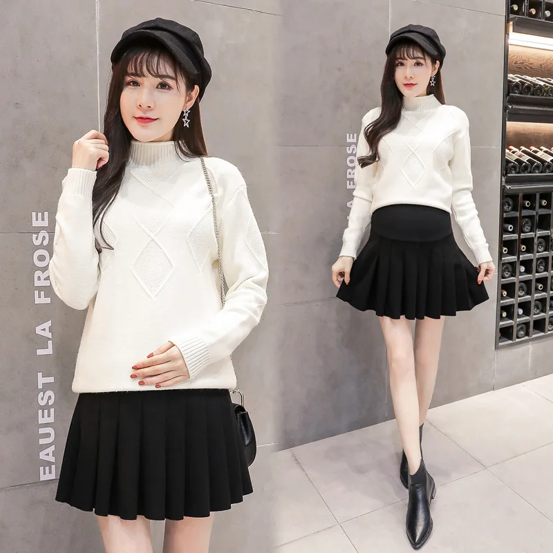 Pregnant women skirts, summer, fall, winter, paragraph tide mom winter outside loose-fitting Joe abdominal pregnancy leggings pl