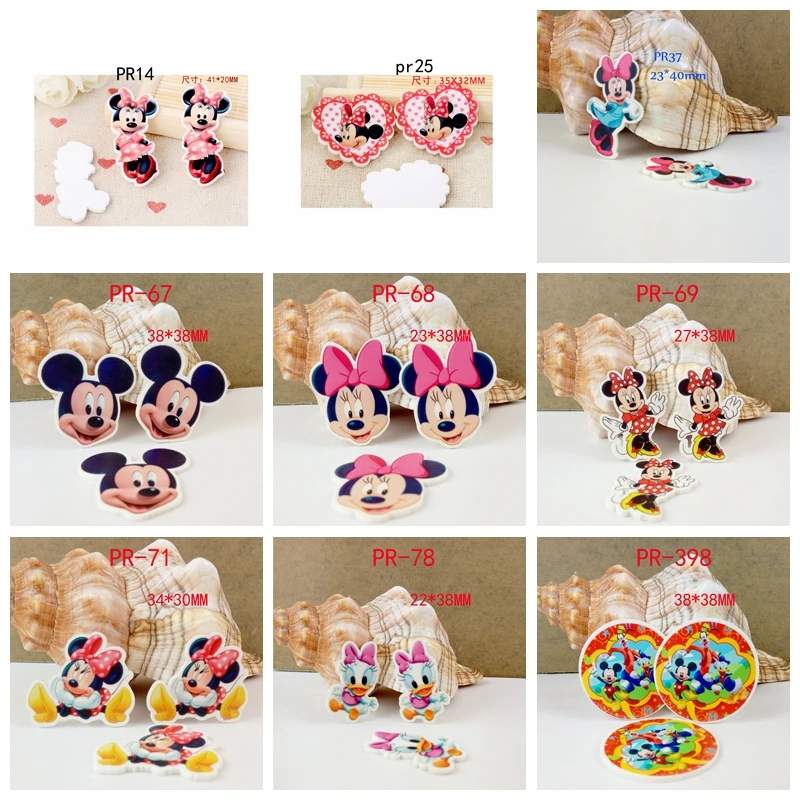 

Free shipping 30 pcs cartoon planar resin ribbon PR 398