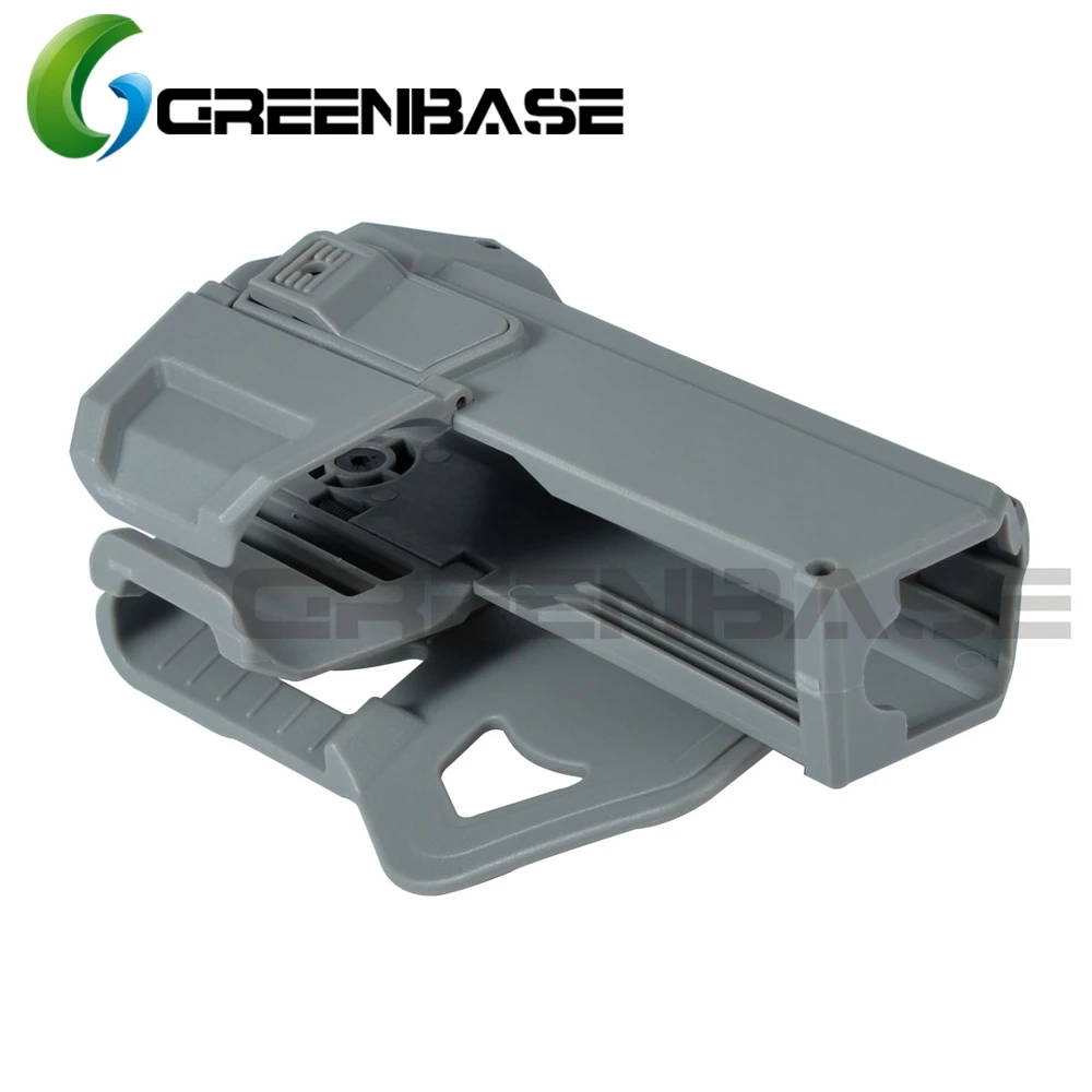 Greenbase Тактический Glock 17 19 34 кобура для охоты жесткий корпус Пистолет Чехол Пистолет Coldre военный пояс на талии