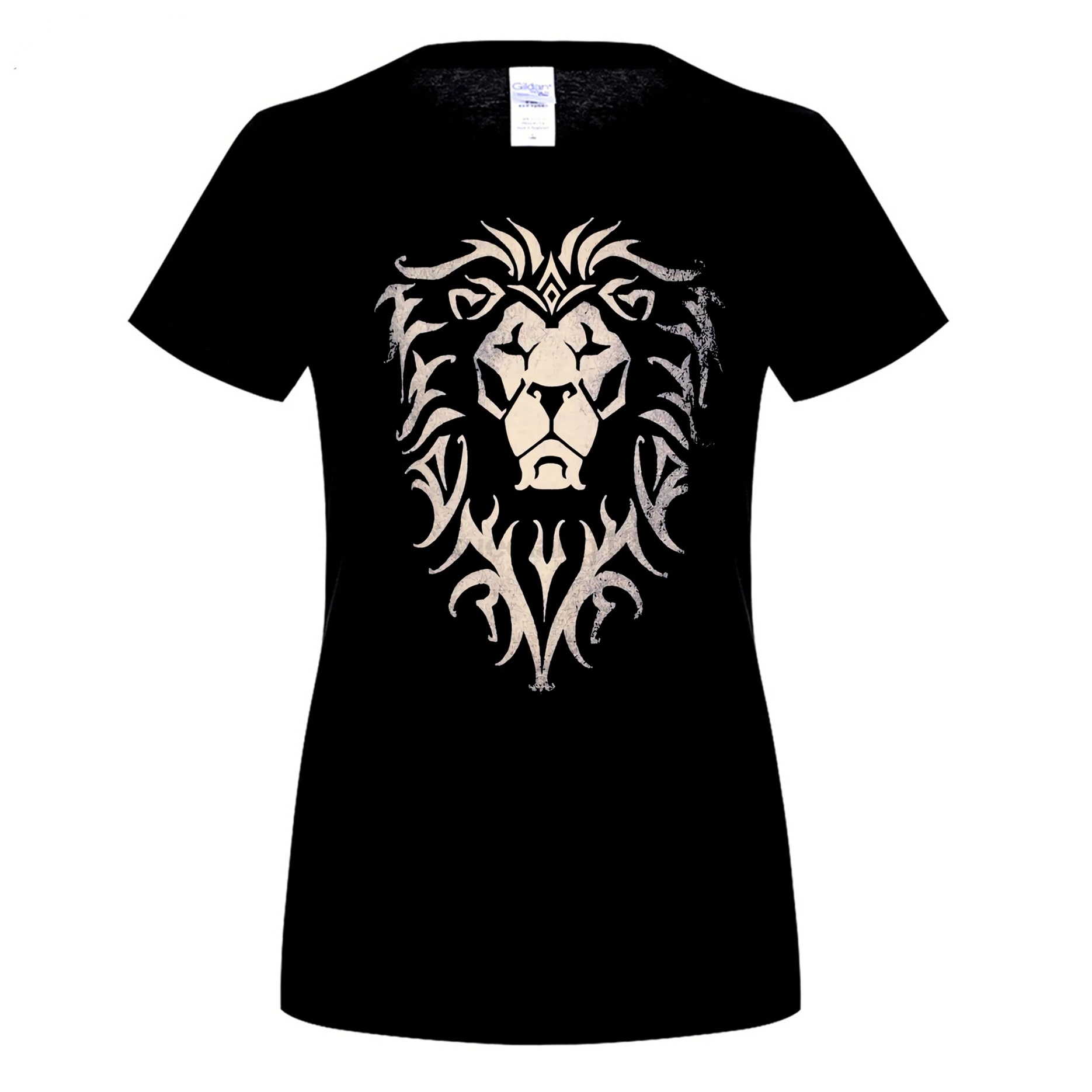  New Summer Cool Game WOW T Shirt Men's DOTA T Shirt Fashion For The Alliance Men T-shirt Short Slee