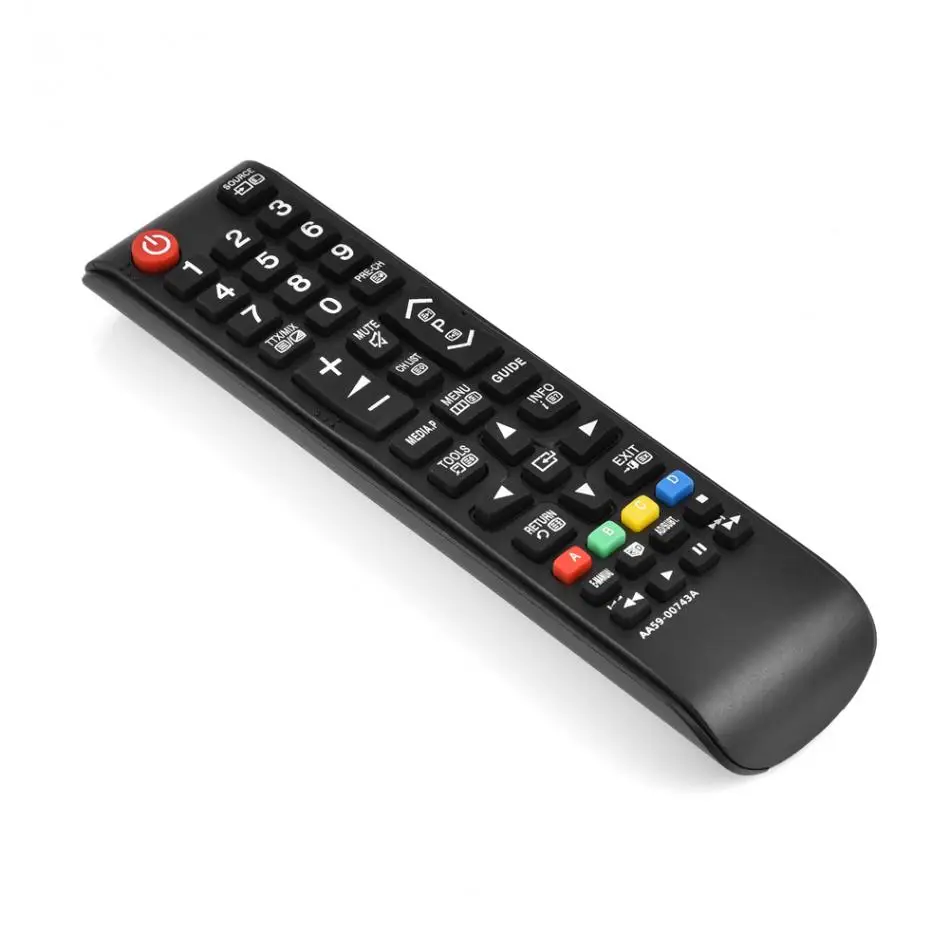 Универсальный пульт дистанционного управления для samsung 3D Smart tv IR пульт дистанционного управления AA59-00743A AA59-00607A черный