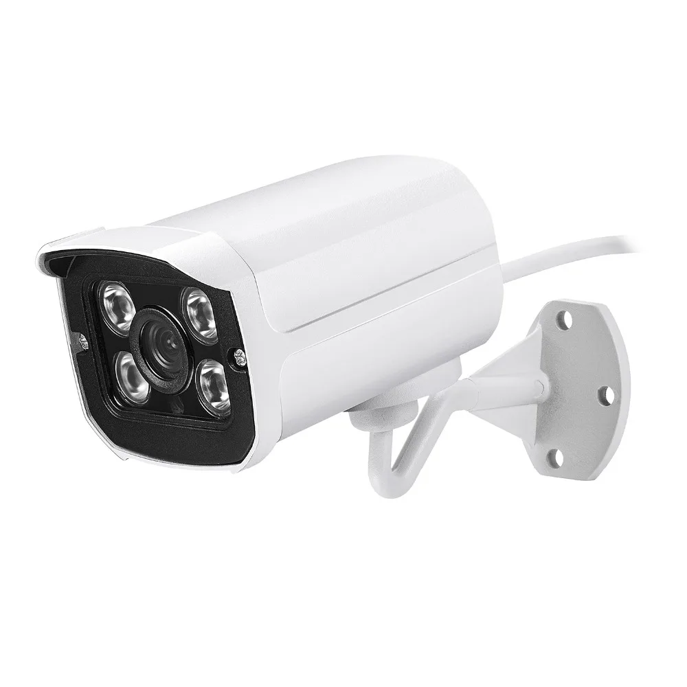 

SONY IMX322 Sensor 1080P 2.0MP Mini Bullet IP Camera ONVIF Waterproof Outdoor 4pcs Array IR CUT Night Vision P2P