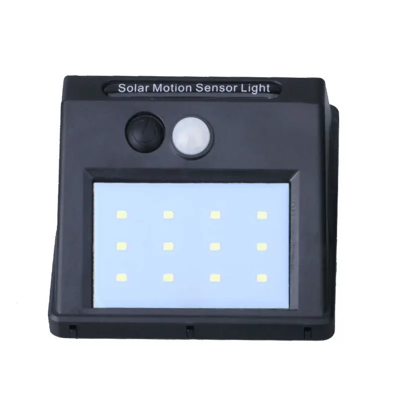 4pcs/lot 20/30/48LEDs Waterproof Solar Light PIR Motion Sensor Solar Wall Lamp Outdoor Garden Solar Light Energy Saving Lamp