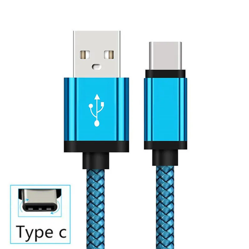

Type C Charger 1m 2m USB qucik charge Wire USB C Cable For Huawei P20 Lite P30 Samsung Galaxy Note 8 9 A3 A5 A7 2017 S8 S9 S10