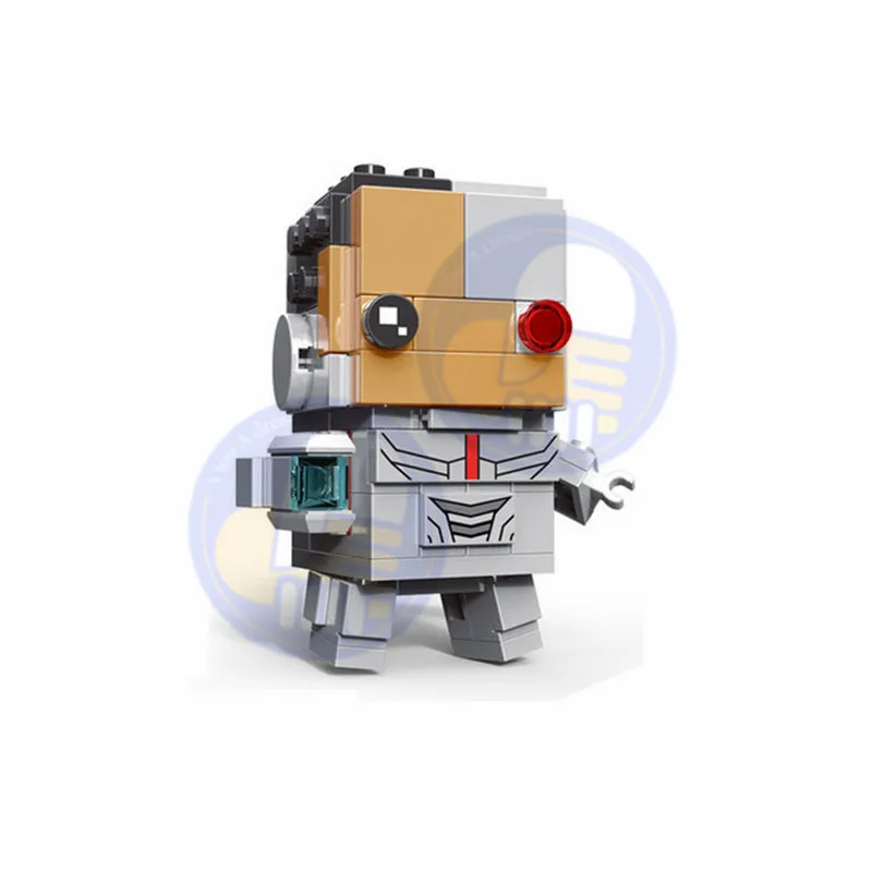 NEW Brickheadz Marvels Avengers Super Heroes Batman iron Man Spiderman Building Block Bricks Toys Compatible with legoINGlys