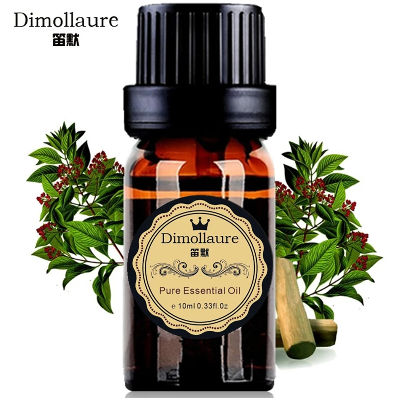 Dimollaure Sandalwood Essential Oil Relax Spirit Aromatherapy Fragrance Lamp Body Massage -8756