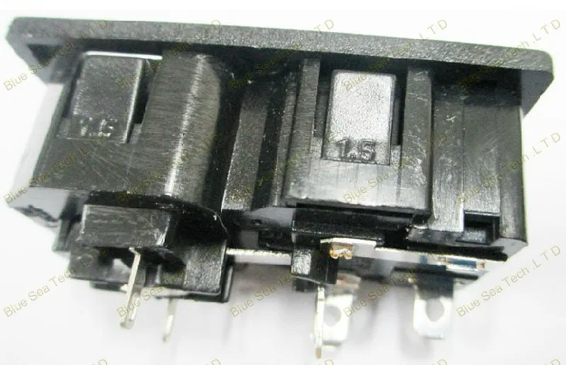 2 шт. 10A 250 V 3Pin разъем питания переменного тока/вилка с fush держатель, IEC320-C13/C14 UPS/гнездо PDU ccc, ce