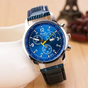 

Hot Style Lady Belt Watch Three Eyes Casual Students Quartz Women Watch