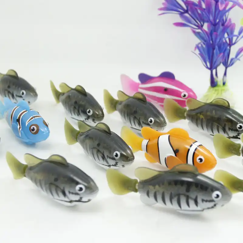 toy fish that swim