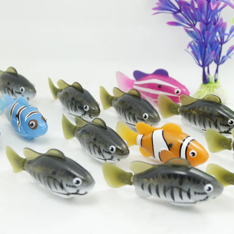 robotic pet fish