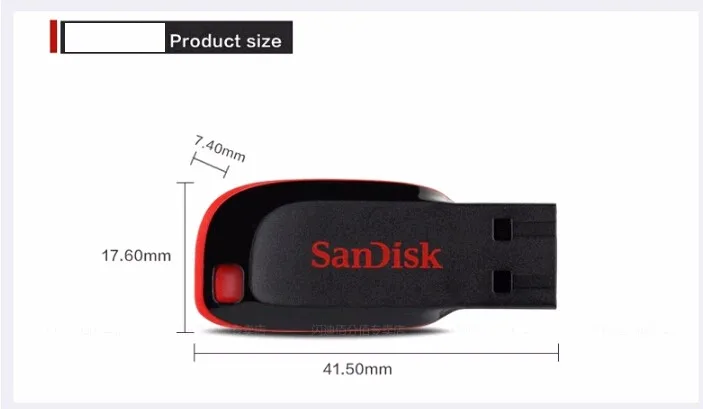 Sandisk USB флеш-накопитель шифрование Мини Авто USB 8 ГБ 16 ГБ 32 ГБ 64 Гб 128 Гб Память USB флешка USB ручка накопители флешки