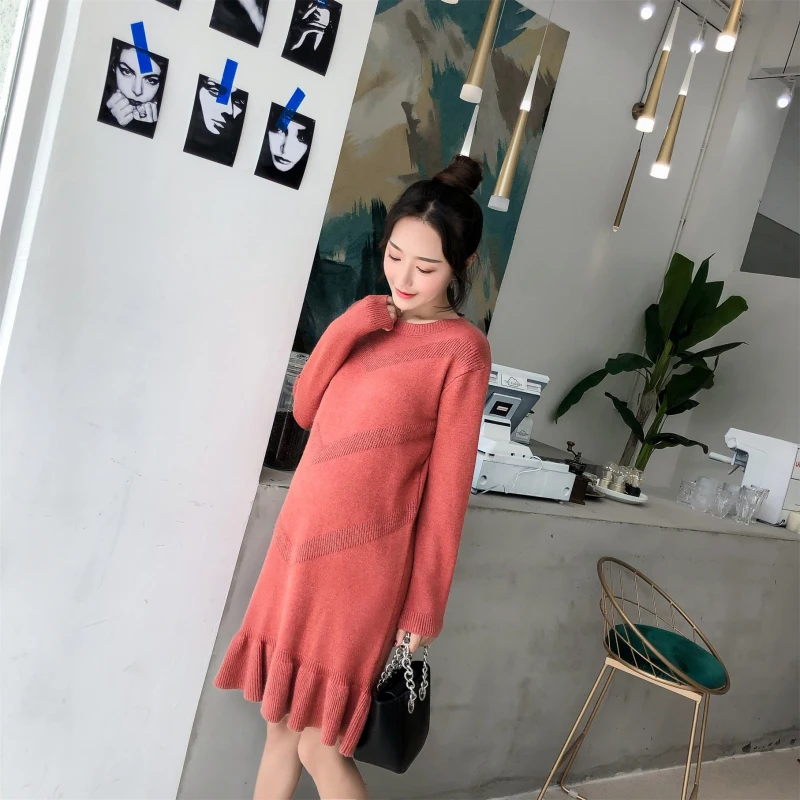pregnant knit dress (11)